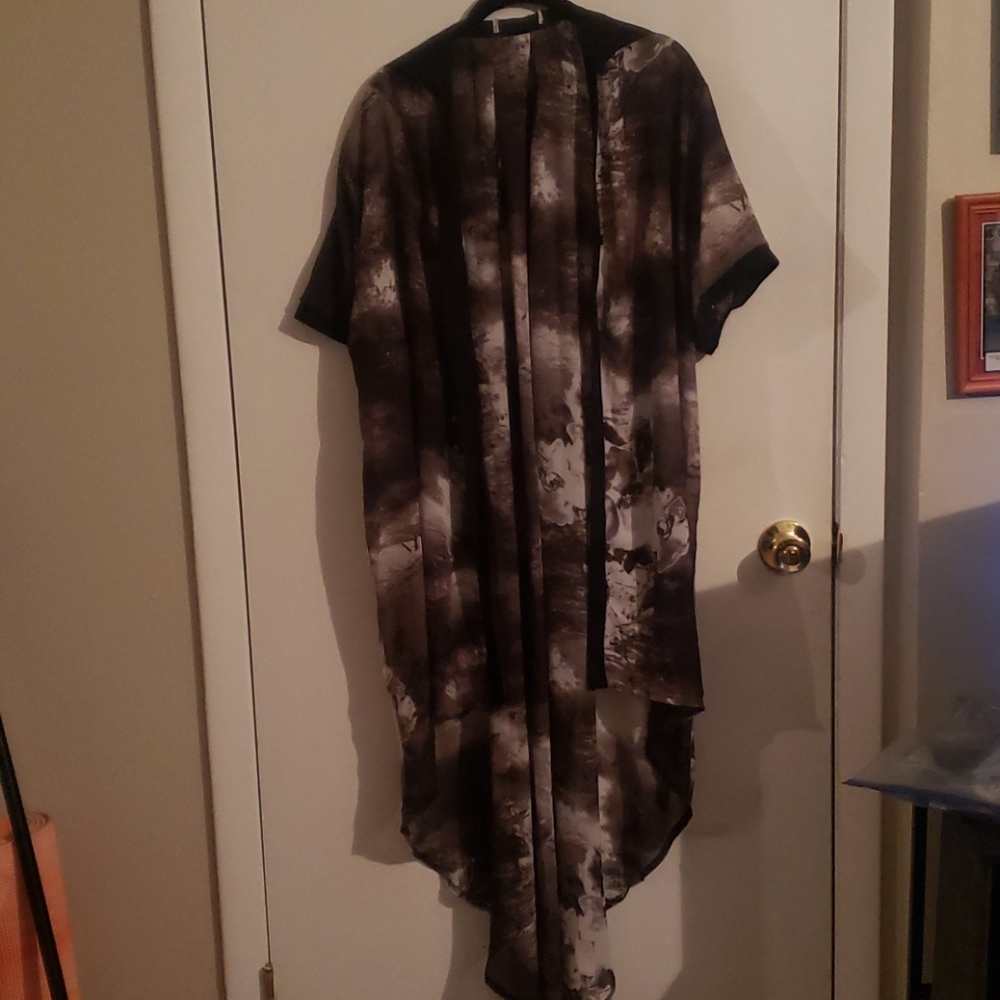 Button up kimono